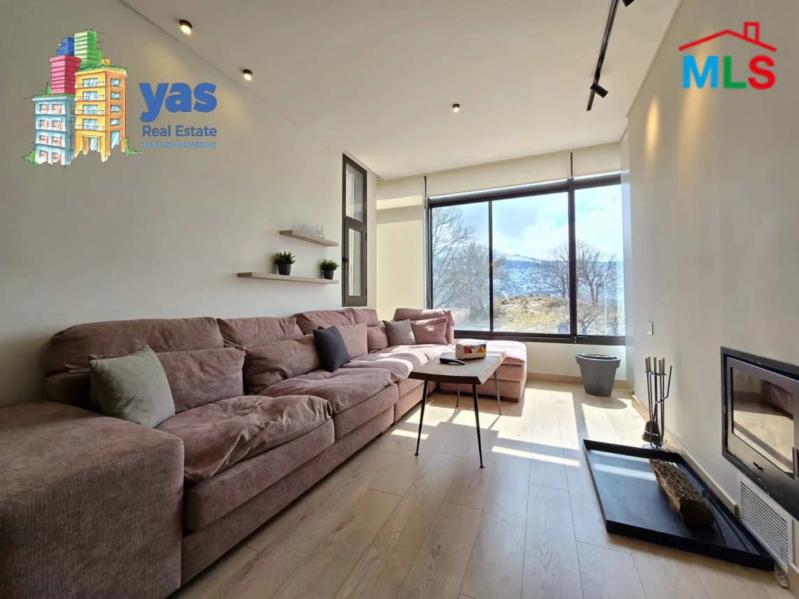 Faqra 100m2 | Furnished Chalet | Modern | Mountain View | DA