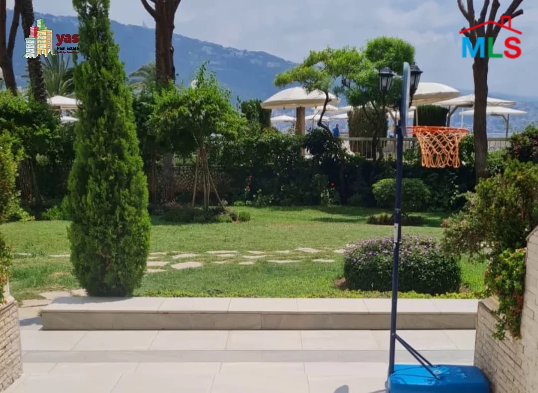 Tabarja/Aqua 2 40m2 | 60m2 Garden | Furnished Chalet | Decorated | IV