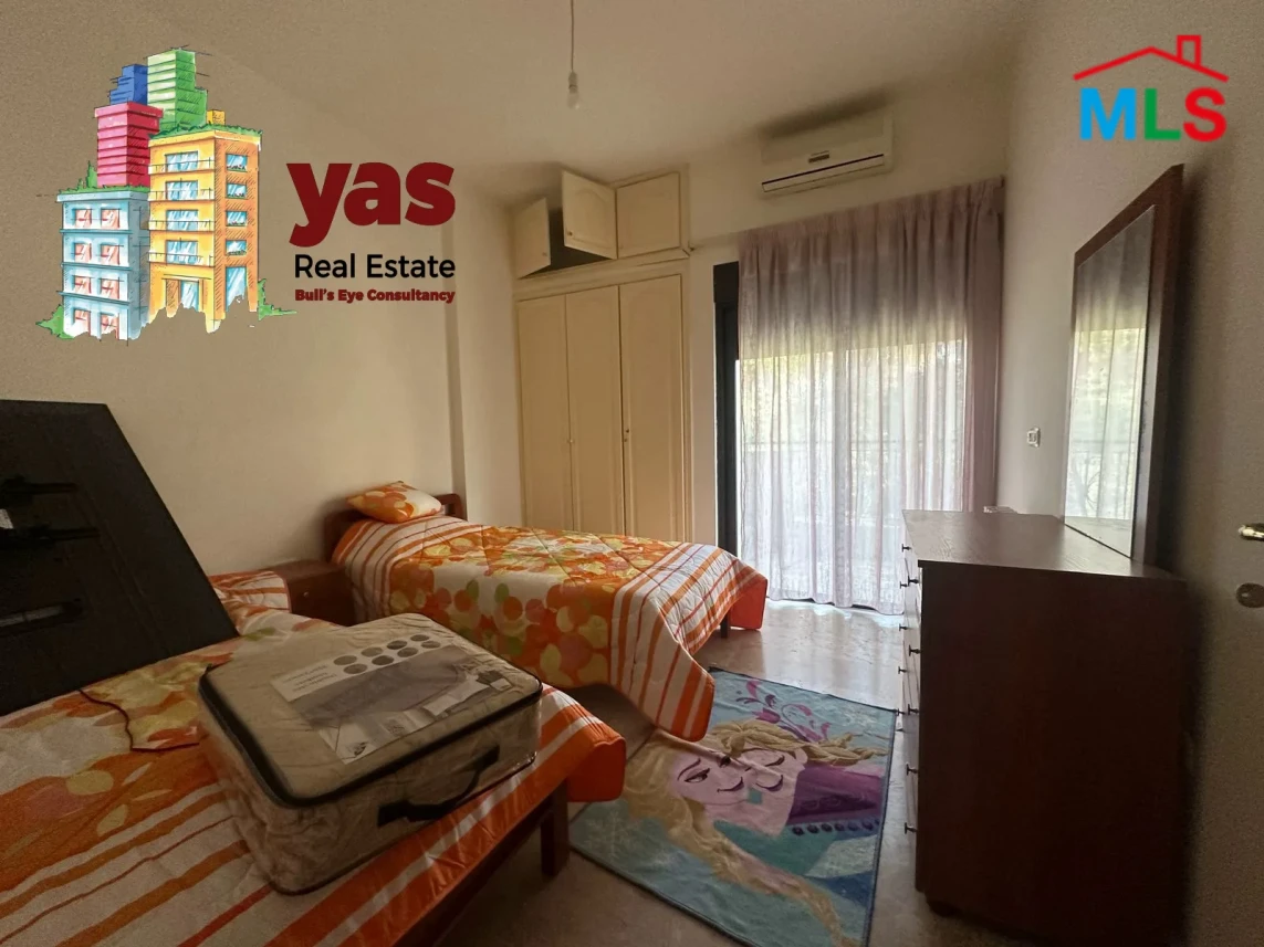 Sahel Alma 220m2 | Partial Sea View | Furnished | Calm Street | RA/IV