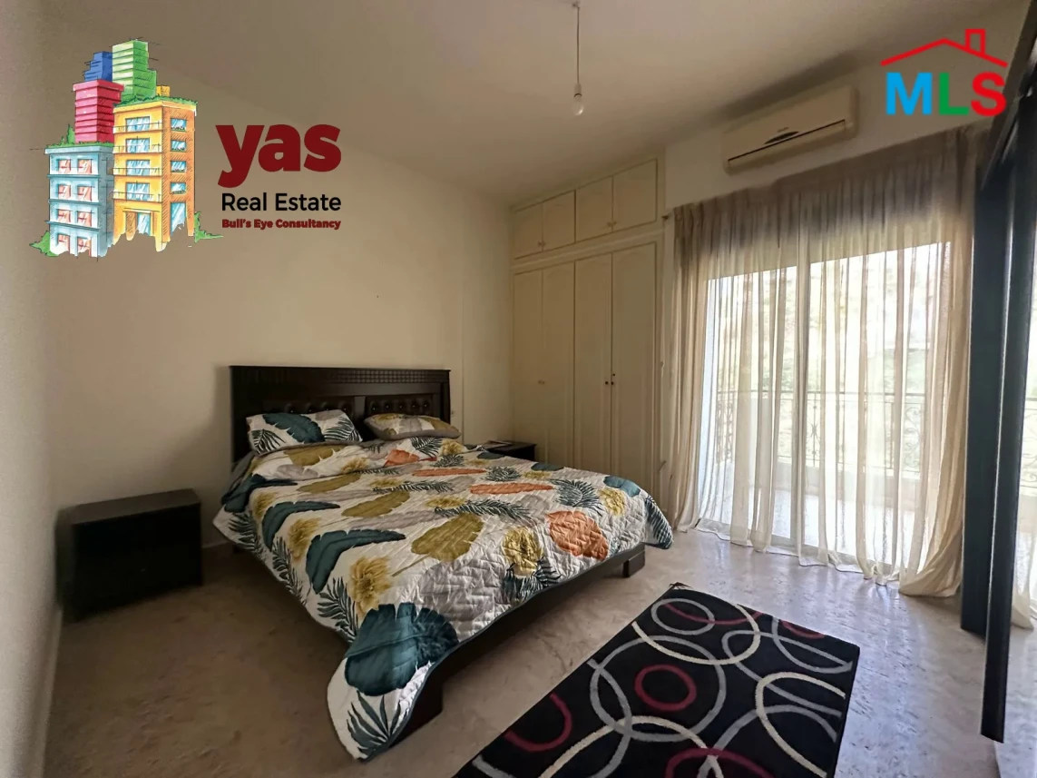 Sahel Alma 220m2 | Partial Sea View | Furnished | Calm Street | RA/IV