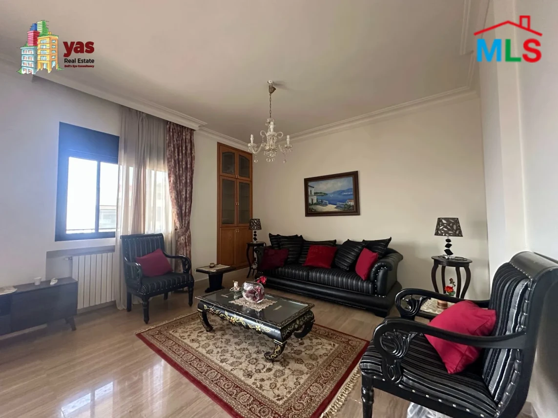 Sahel Alma 220m2 | Partial Sea View | Furnished | Calm Street | RA/IV