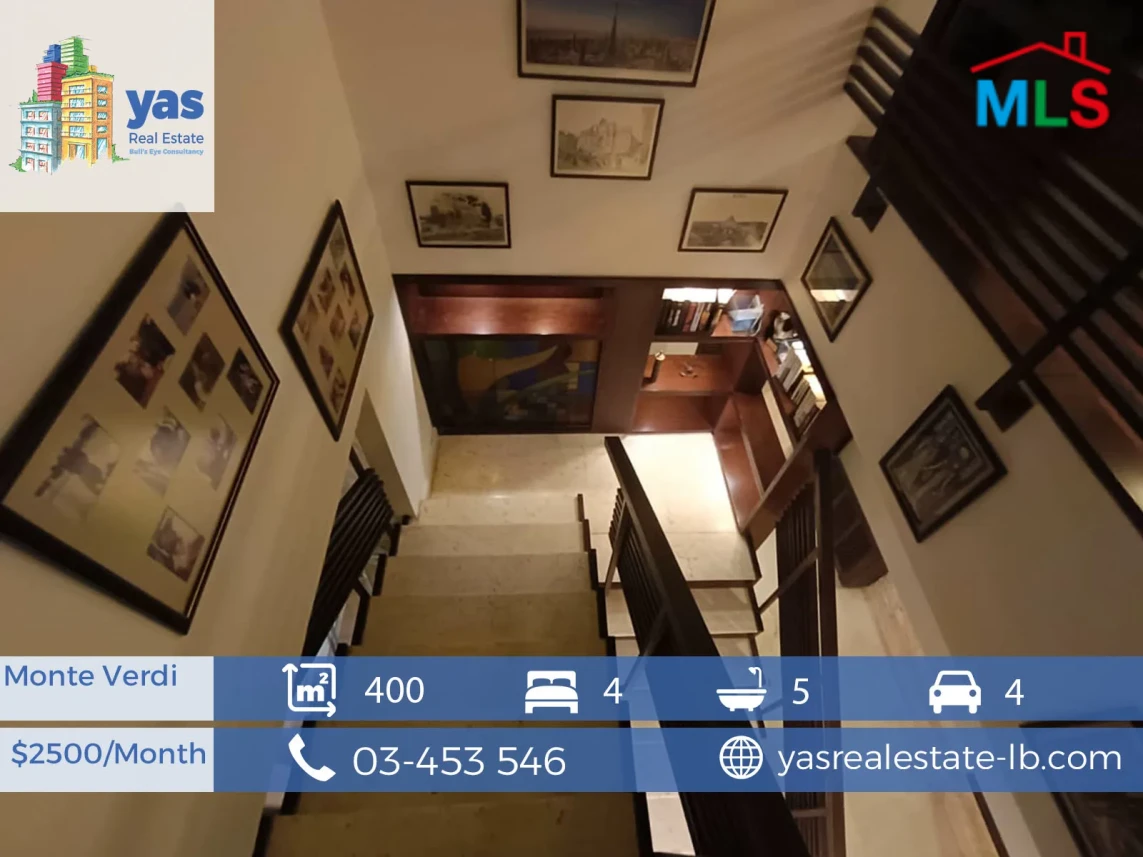 Monte Verdi 400m2 | Furnished Duplex | Rent | Mountain View | AA//BA