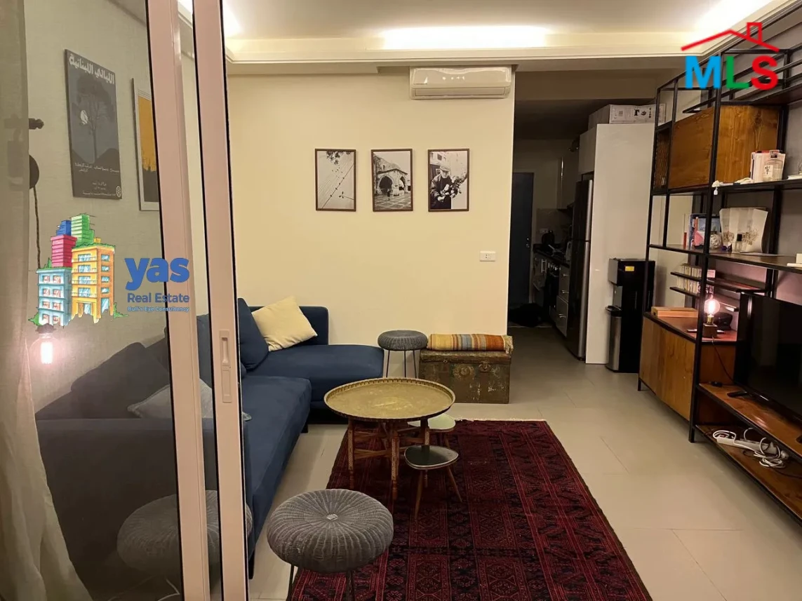 Amchit 53m2 | Furnished Chalet | Rent | Prime Location | BA