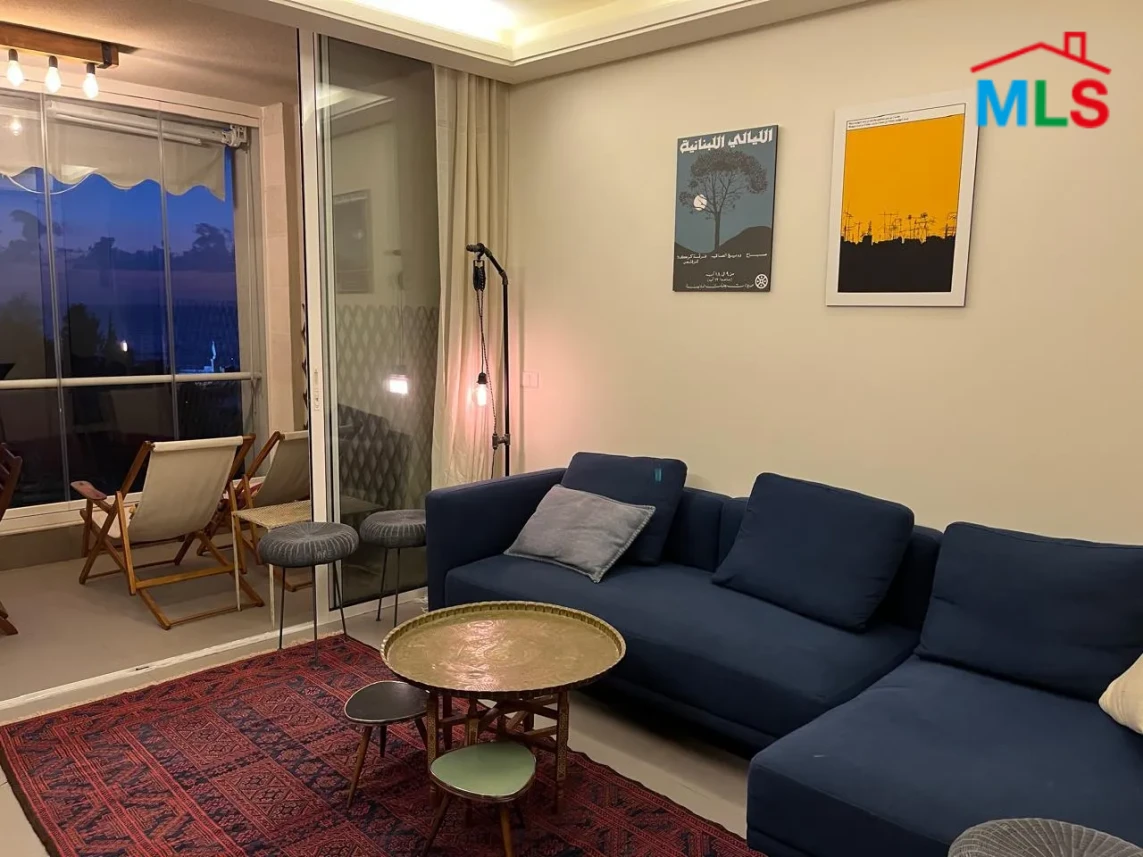 Amchit 53m2 | Furnished Chalet | Rent | Prime Location | BA