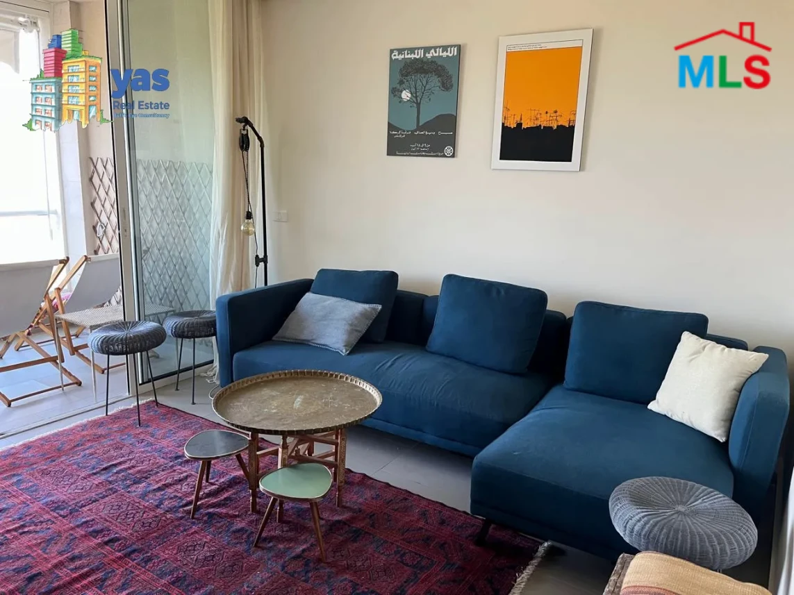 Amchit 53m2 | Furnished Chalet | Rent | Prime Location | BA