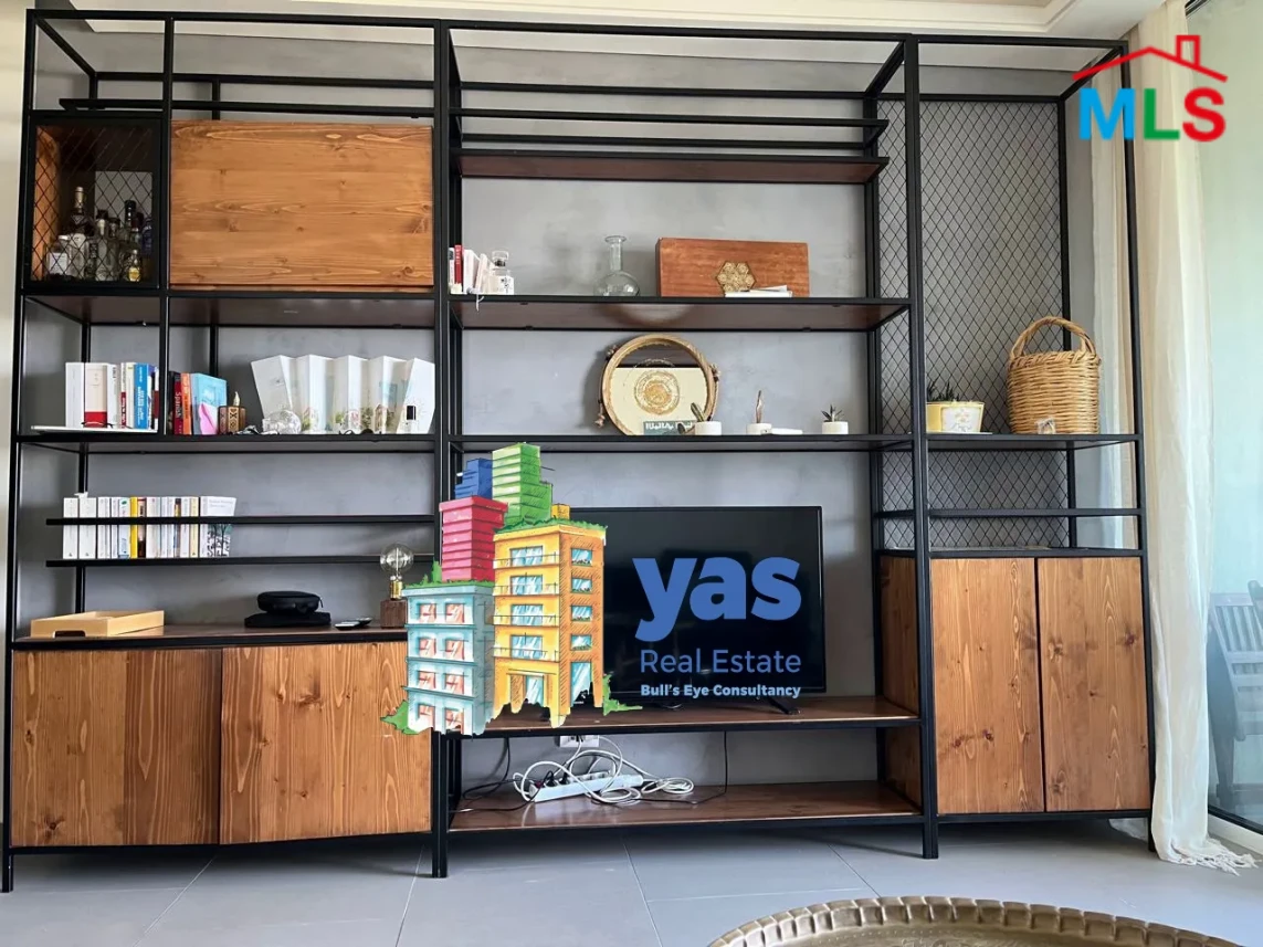 Amchit 53m2 | Furnished Chalet | Rent | Prime Location | BA