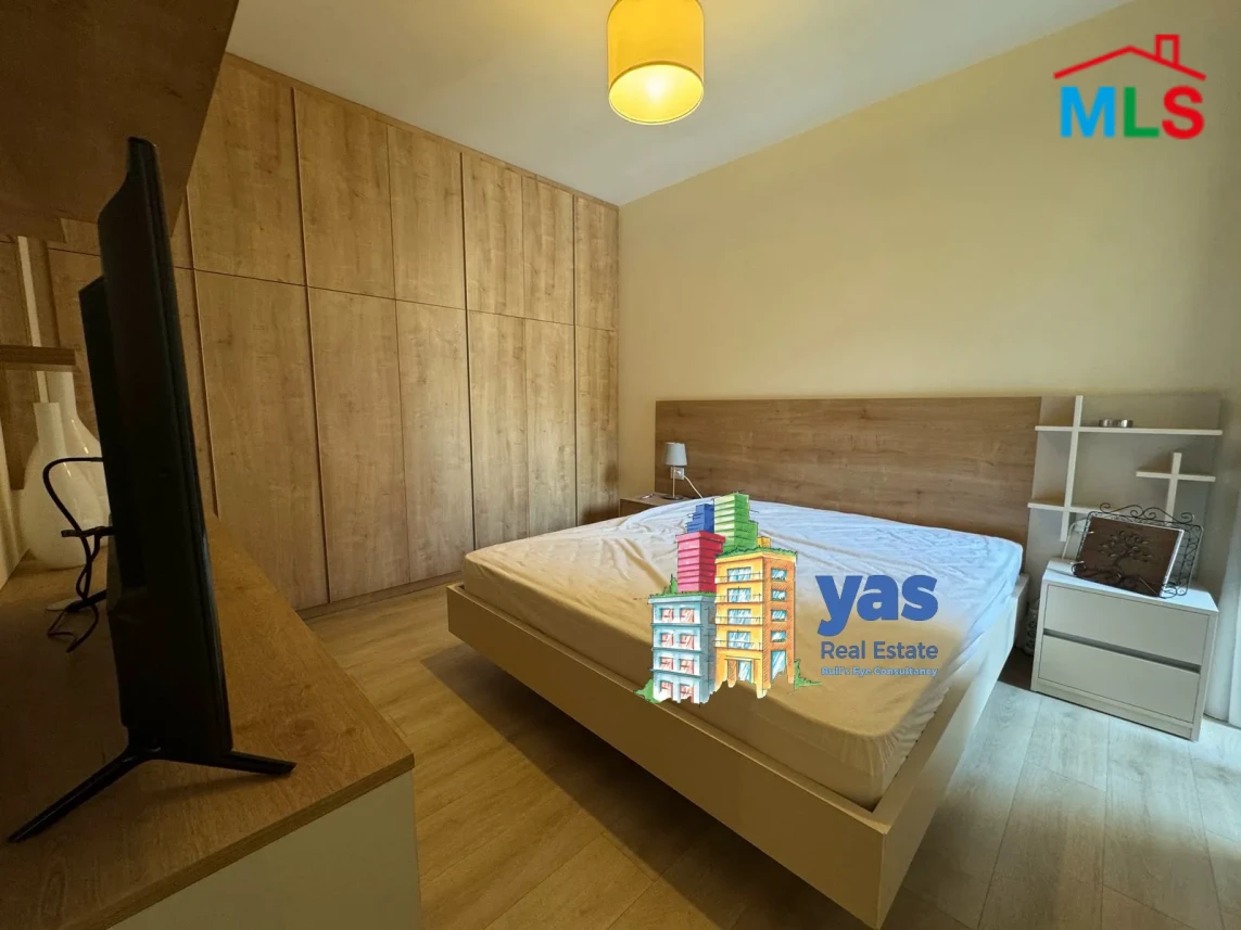 Ballouneh 110m2 | 90m2 Terrace | Rent | Gated | Furnished | EL/KS