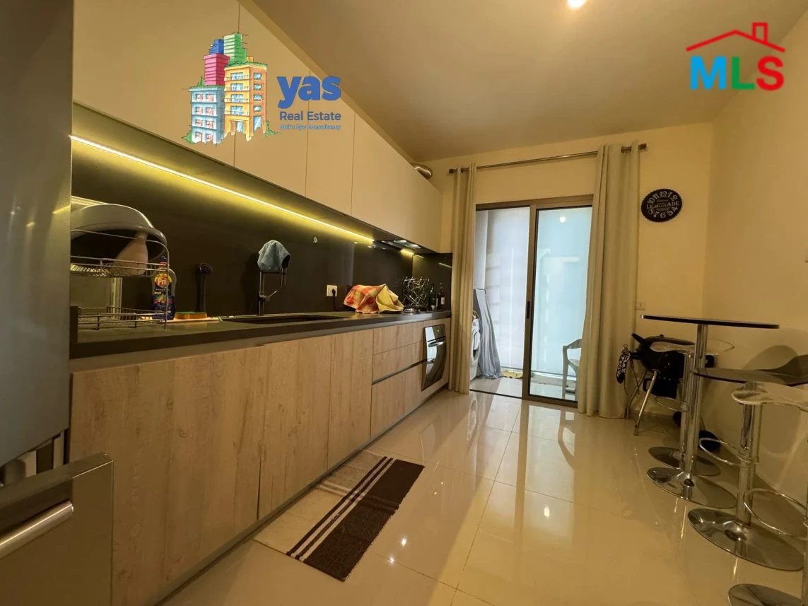 Ballouneh 110m2 | 90m2 Terrace | Rent | Gated | Furnished | EL/KS