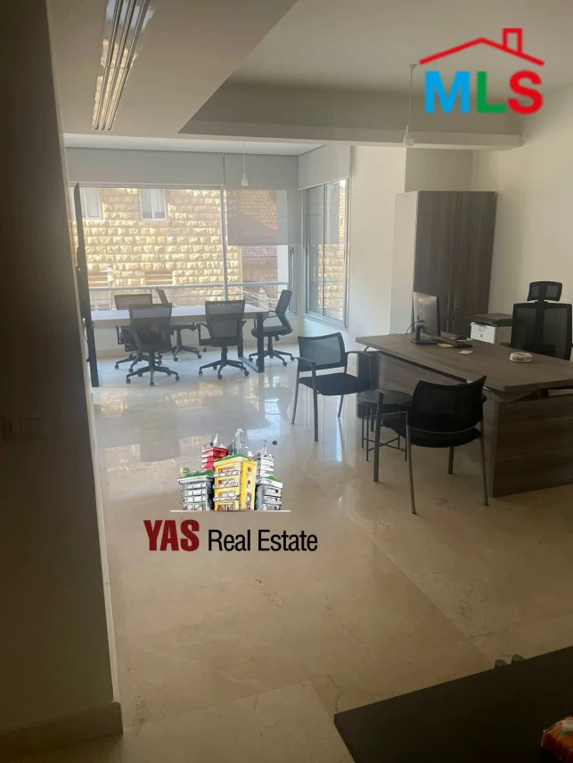 Achrafieh 200m2 | Well Maintained | Rent | Semi Furnished | MO