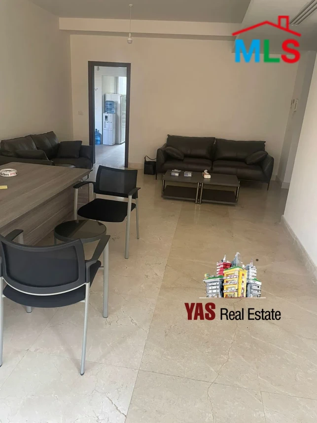 Achrafieh 200m2 | Well Maintained | Rent | Semi Furnished | MO