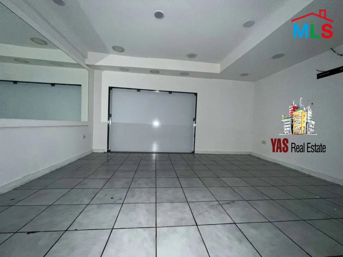 Kaslik 50m2 | Office/Shop | Well Maintained | Rent | EHIV