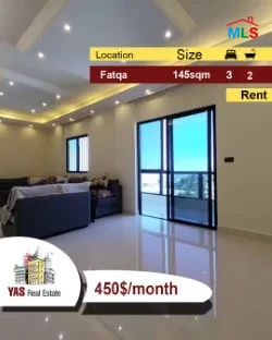 Fatqa 145m2 | Rent | Renovated | Classy Street | Luxury | IV