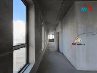 Badaro 206m2 | Rent | Office | Core & Shell | Prime Location | AA/MJ