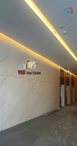 Dbayeh/Waterfront 250m2 | Core & Shell office | Rent | Luxury | MJ