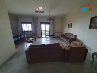 Ajaltoun 200m2 diana baroud 1st floor furnished 600$
