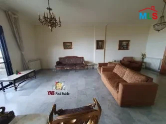 Ajaltoun 200m2 diana baroud 1st floor furnished 600$