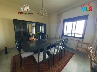 Ajaltoun 200m2 diana baroud 1st floor furnished 600$