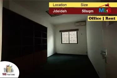 Jdeideh 50m2 | Office | Rent | Perfect Investment | Luxury | AA/AC