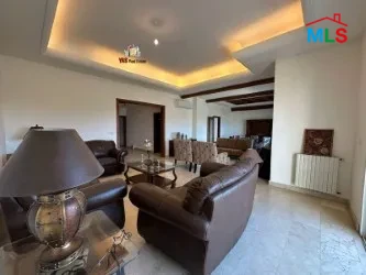 Sahel Alma 285m2 | 150m2 Terrace | Rent | Furnished | View | RA/IV