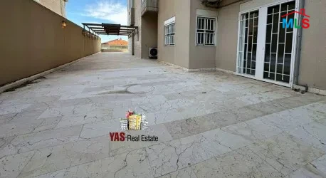 Sahel Alma 285m2 | 150m2 Terrace | Rent | Furnished | View | RA/IV