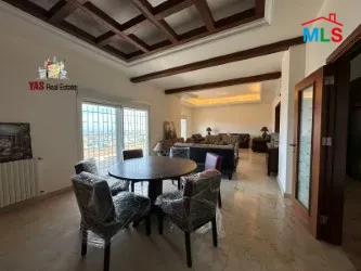 Sahel Alma 285m2 | 150m2 Terrace | Rent | Furnished | View | RA/IV