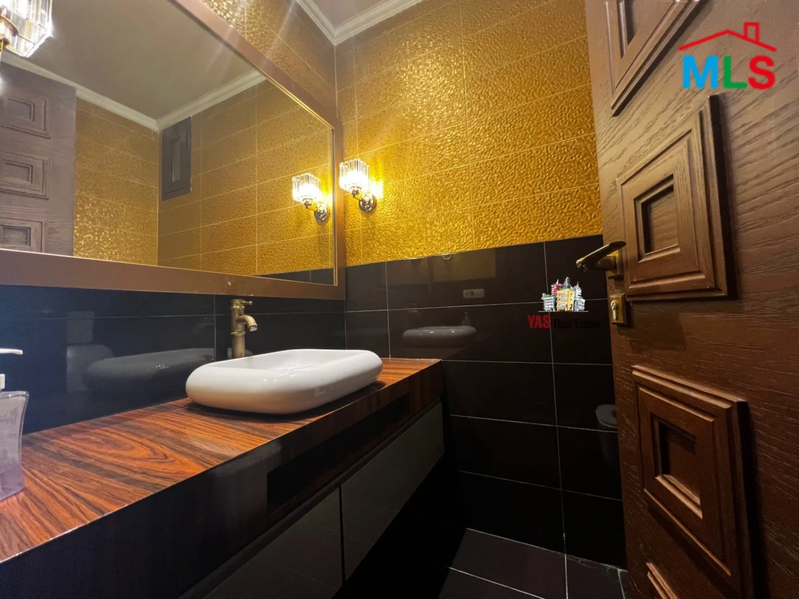 New Sheileh 250m2 | 250m2 Garden | Furnished |Rent | Private Street|KS