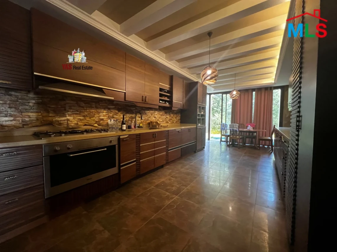 New Sheileh 250m2 | 250m2 Garden | Furnished |Rent | Private Street|KS