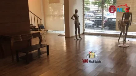 Achrafieh 175m2 | Three Floors Shop | Rent | Prime Location | MO