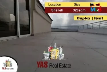 Sheileh 320m2 | Duplex | Rent | Prime Location | Quiet Street IV/KS