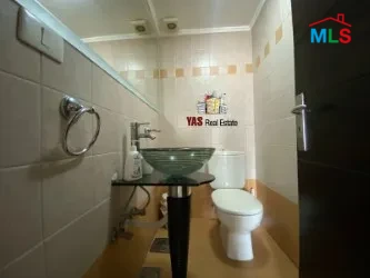 Sahel Alma 165m2 | Rent | Fully Furnished | Partial View | RA