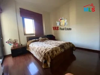 Sahel Alma 165m2 | Rent | Fully Furnished | Partial View | RA