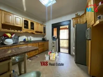 Sahel Alma 165m2 | Rent | Fully Furnished | Partial View | RA