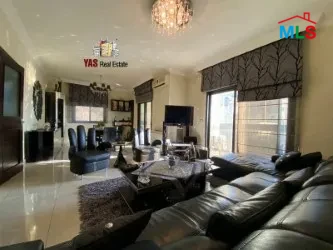 Sahel Alma 165m2 | Rent | Fully Furnished | Partial View | RA