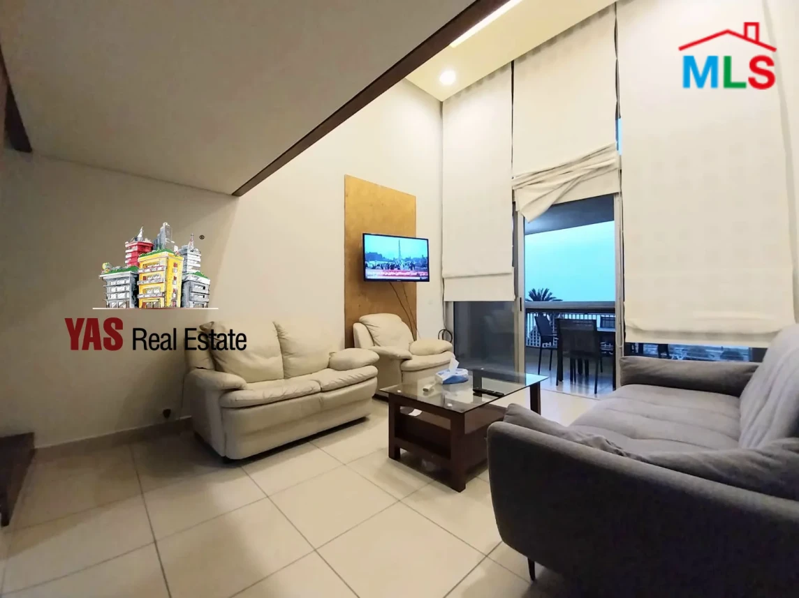Maameltein 75m2 | Furnished-Equipped Duplex | Rent | Pool Access | IV