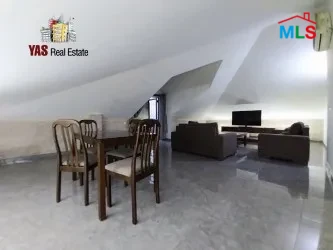 Haret Sakher 115m2 | Terrace | Rent | Furnished/Equipped | View | IV