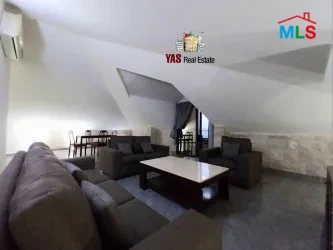 Haret Sakher 115m2 | Terrace | Rent | Furnished/Equipped | View | IV
