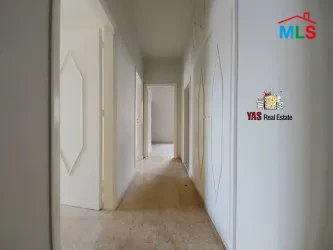 Ghazir 175m2 | Rent | Partial View | Well Maintained | Calm Street |IV