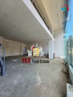 Achrafieh 260m2 | Showroom for Rent | Mezzanine | Prime Location | AC