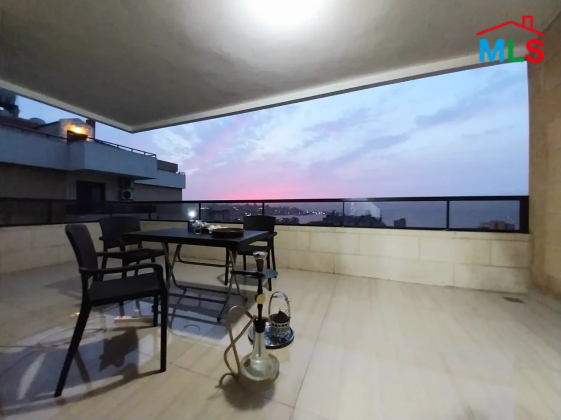Haret Sakher 185m2 | Rent | Furnished/Equipped | Calm Street | View|IV