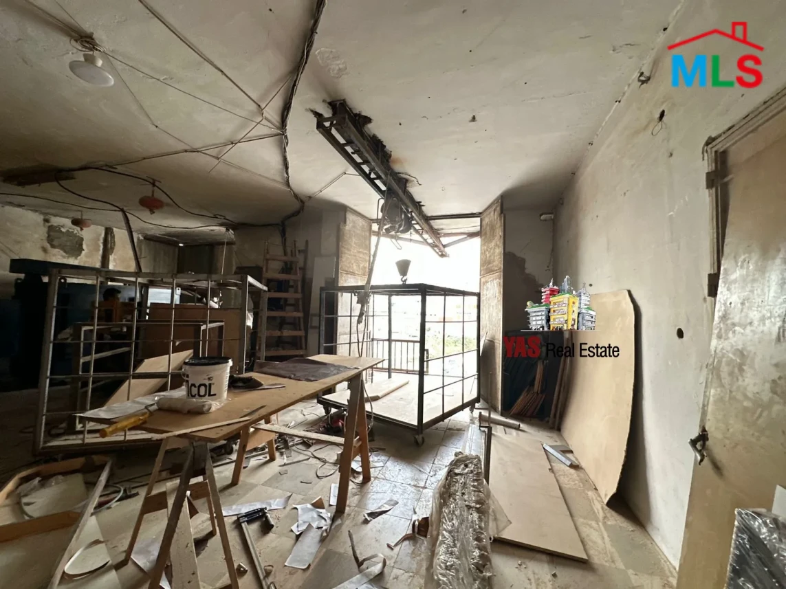 Dbayeh 550m2 | Rent | Equipped Factory | Perfect Investment | MJ