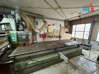 Dbayeh 550m2 | Rent | Equipped Factory | Perfect Investment | MJ