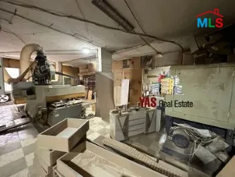 Dbayeh 550m2 | Rent | Equipped Factory | Perfect Investment | MJ
