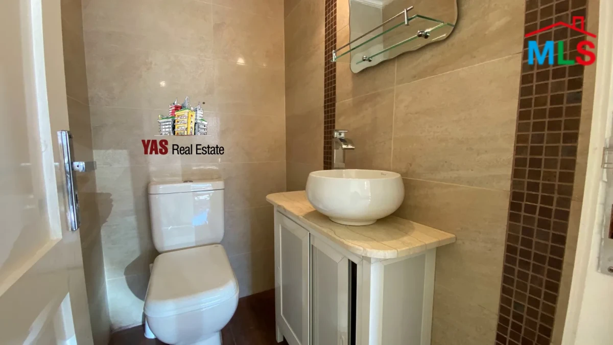 Jiwar Adma 120m2 | Rent |Furnished | Classy Area | Calm Street | IV/RA