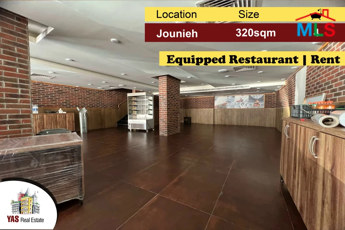 Jounieh 320m2 | Restaurant For Rent | Ultra Prime Location | EH