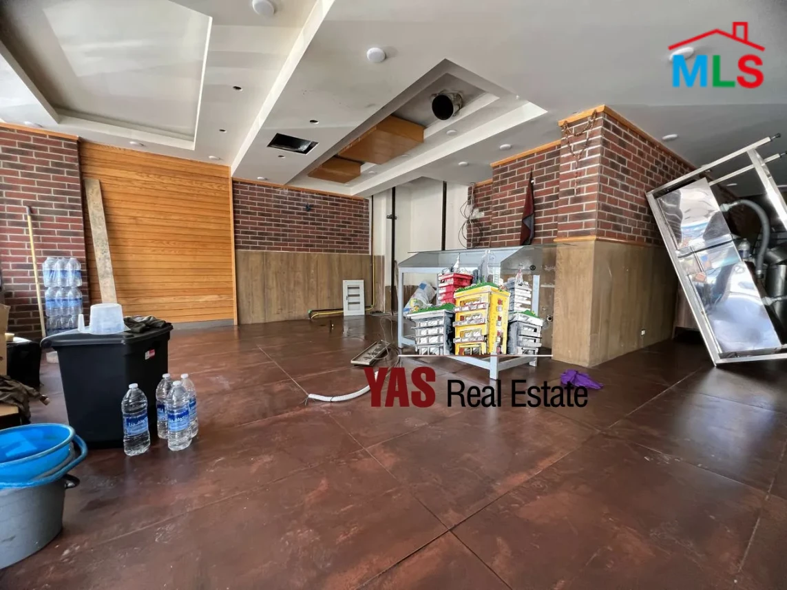 Jounieh 320m2 | Restaurant For Rent | Ultra Prime Location | EH