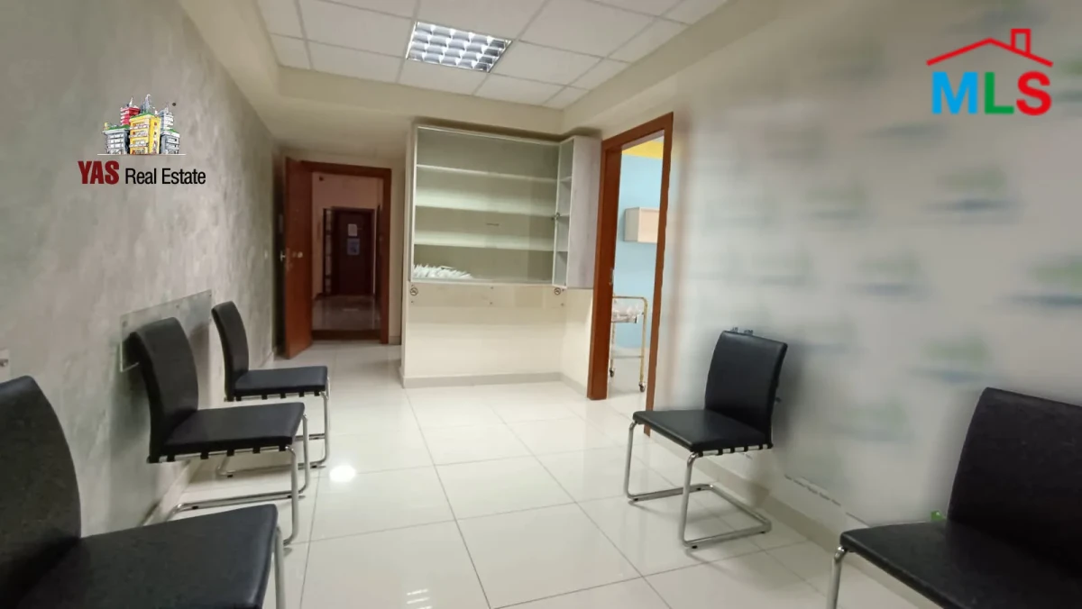Baouchrieh 79m2 | Rent | Furnished | Office | Great Investment | AA AC