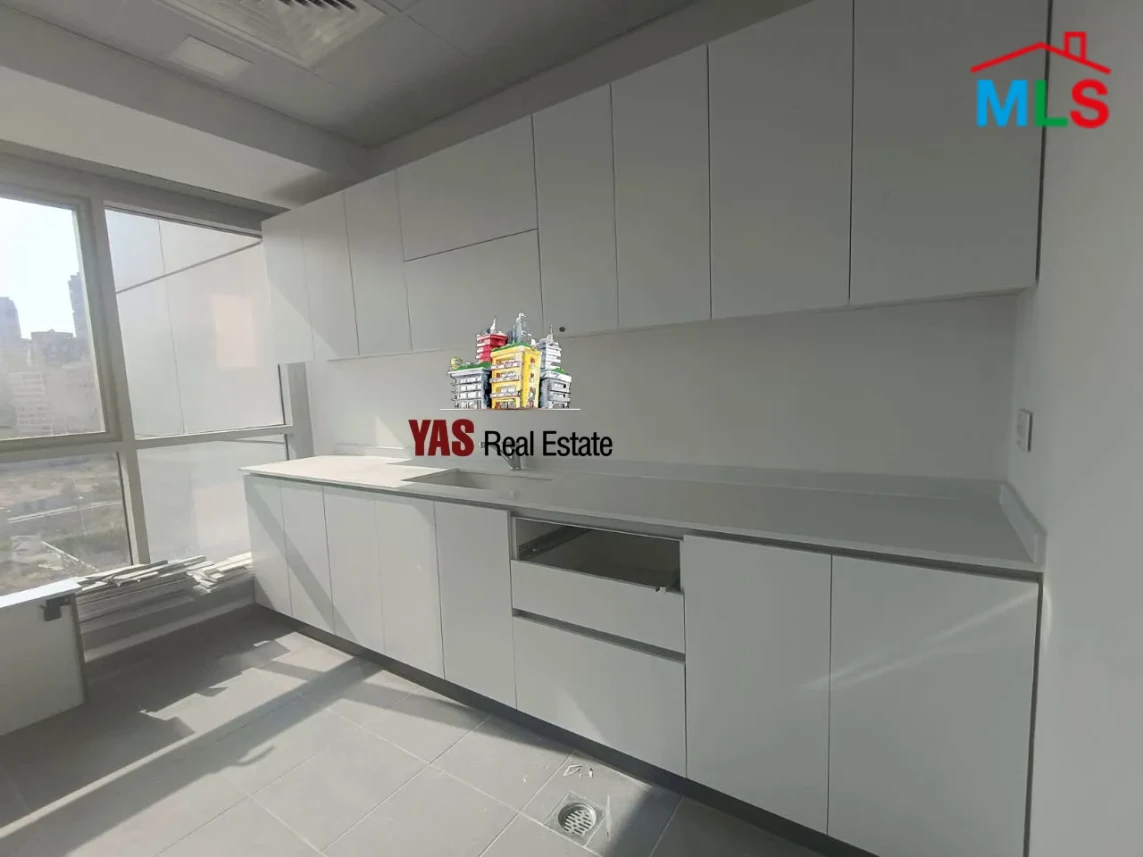 Achrafieh 204m2 | Office | Rent | Luxury Tower | High End | AA AC