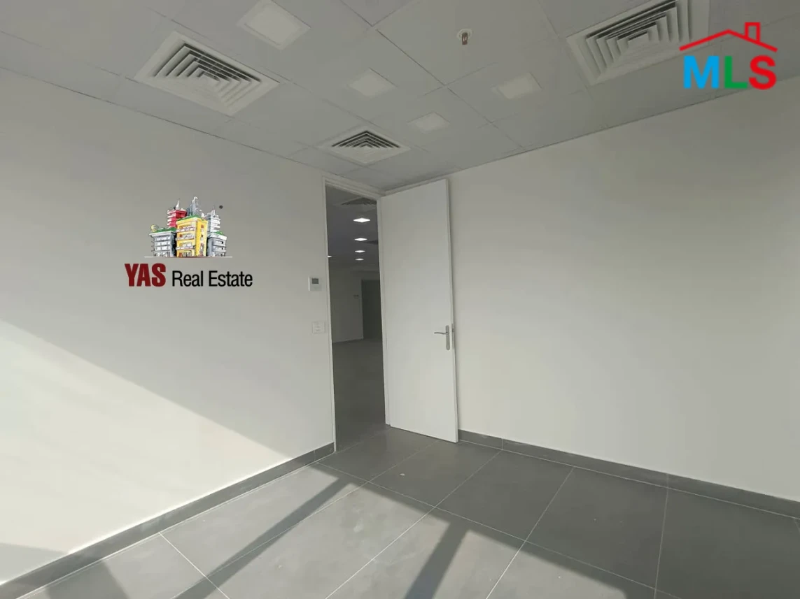 Achrafieh 204m2 | Office | Rent | Luxury Tower | High End | AA AC