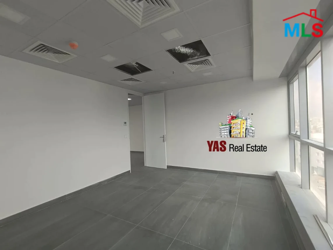 Achrafieh 204m2 | Office | Rent | Luxury Tower | High End | AA AC