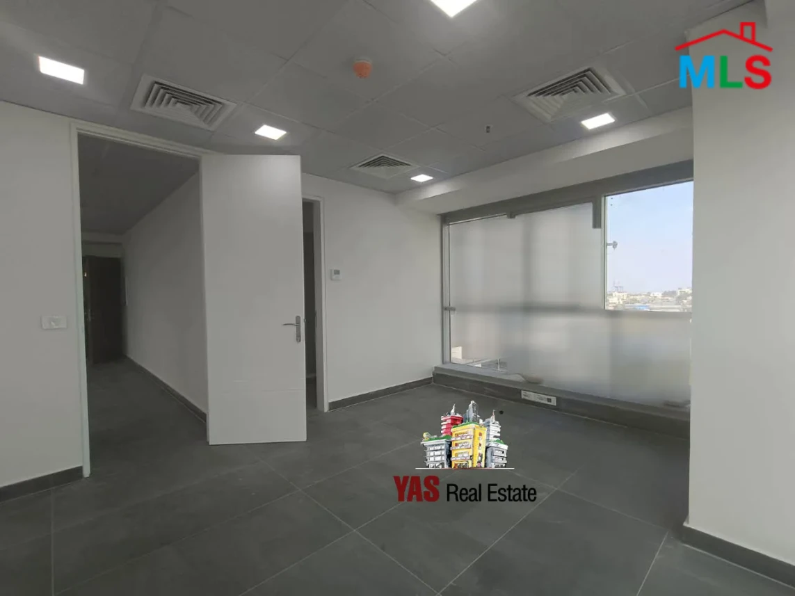Achrafieh 204m2 | Office | Rent | Luxury Tower | High End | AA AC